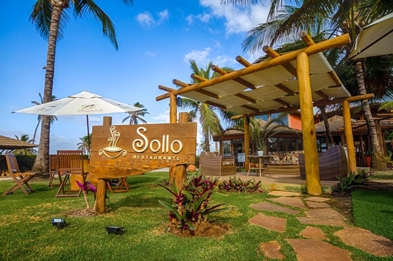 Aruana Eco Praia Hotel Aracaju Luaran gambar