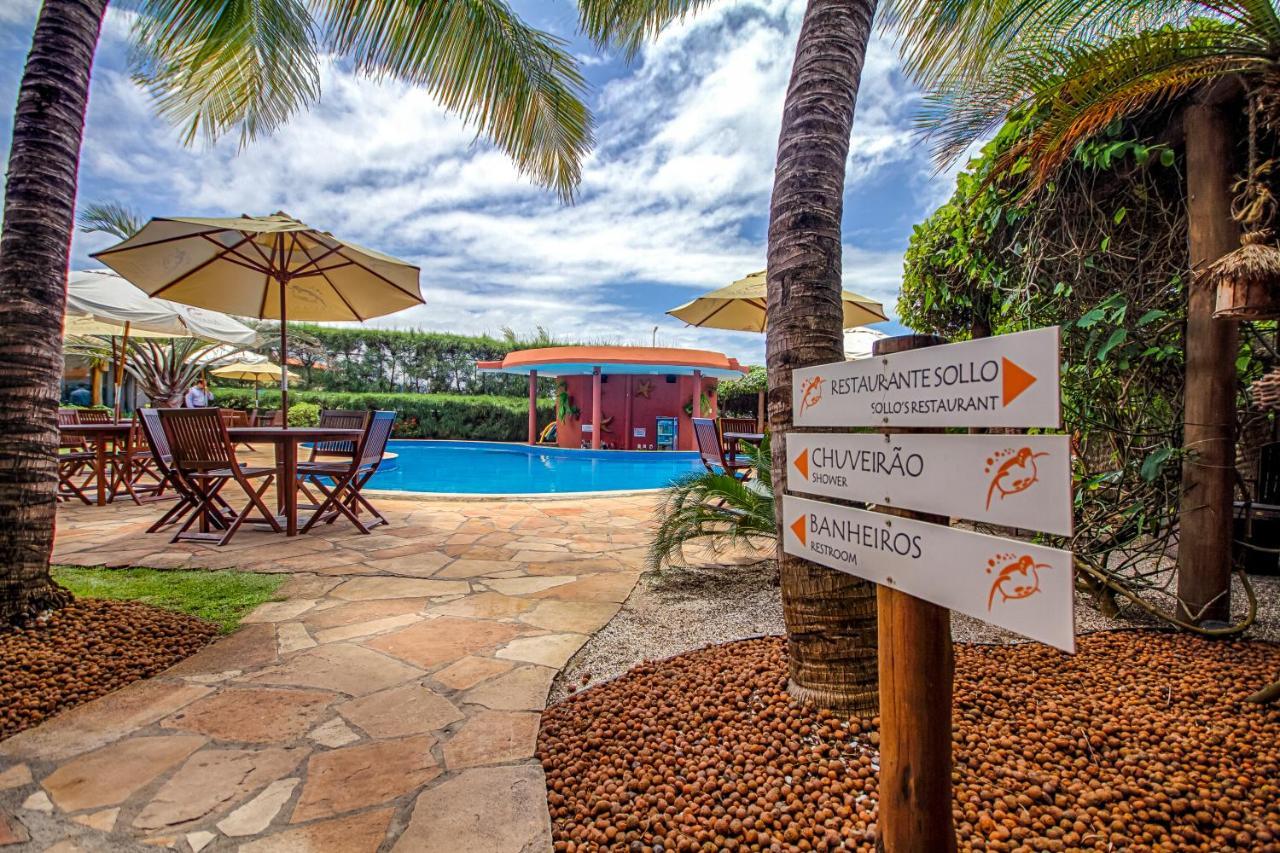Aruana Eco Praia Hotel Aracaju Luaran gambar