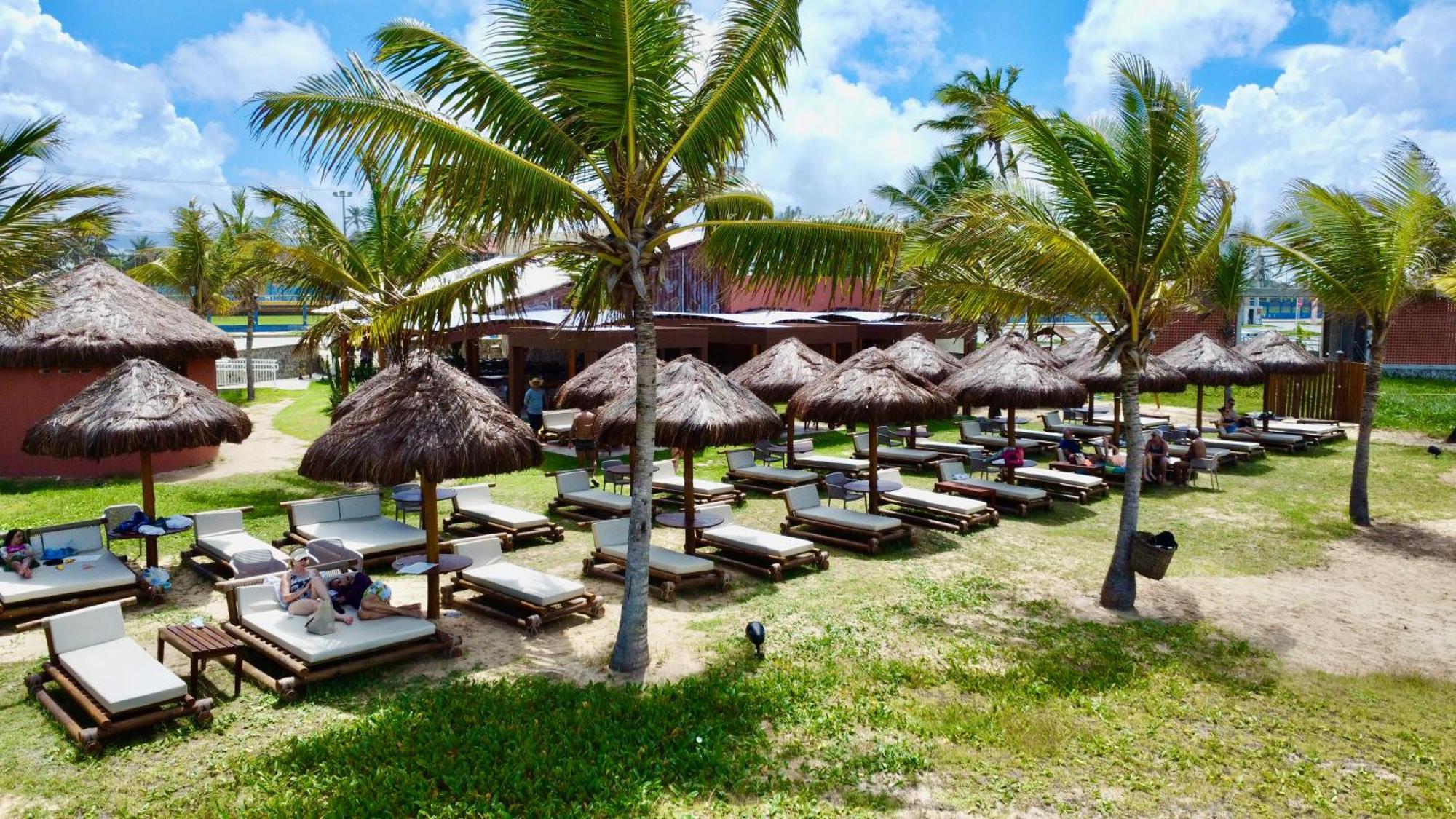Aruana Eco Praia Hotel Aracaju Luaran gambar