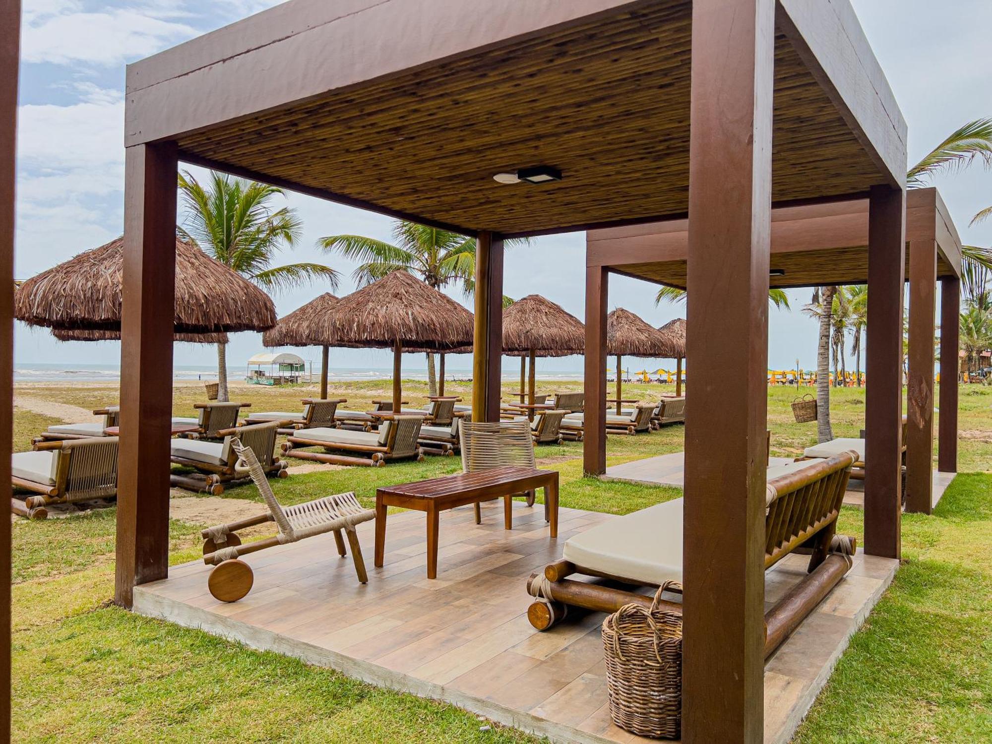 Aruana Eco Praia Hotel Aracaju Luaran gambar
