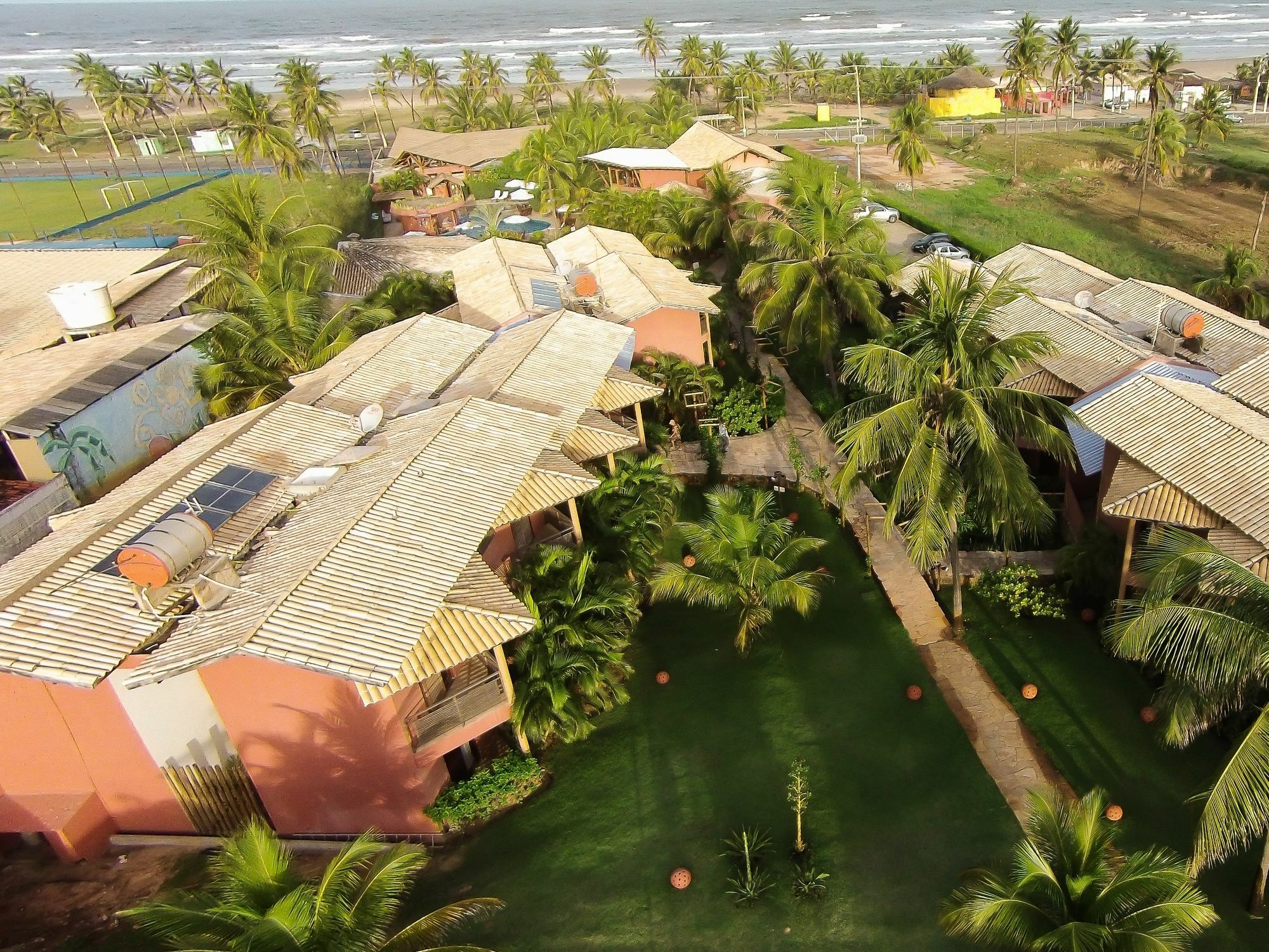 Aruana Eco Praia Hotel Aracaju Luaran gambar